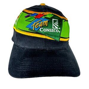 Vintage Nascar Baseball Hat Cap AJ Foyt Racing #14 Team Conesco Adjustable